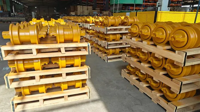A Qiansheng Heavy Industry új kopásálló lánctalpas hengereket dob ​​piacra kotrógépekhez és buldózerekhez